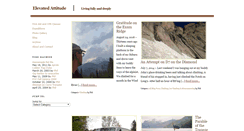 Desktop Screenshot of elevatedattitude.com